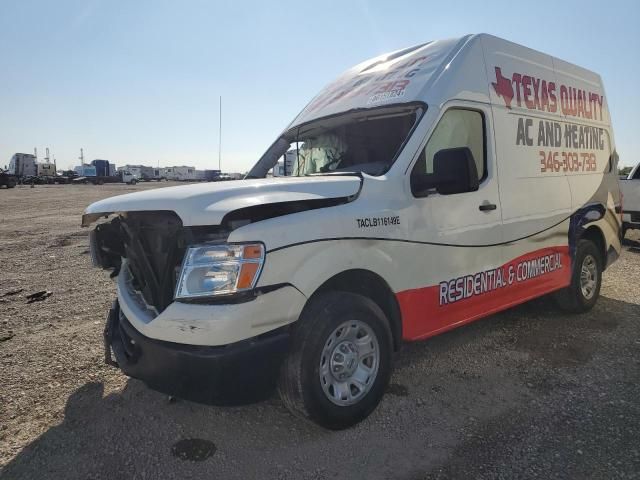 2020 Nissan NV 2500 S