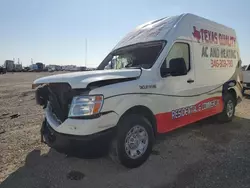 Salvage trucks for sale at Houston, TX auction: 2020 Nissan NV 2500 S