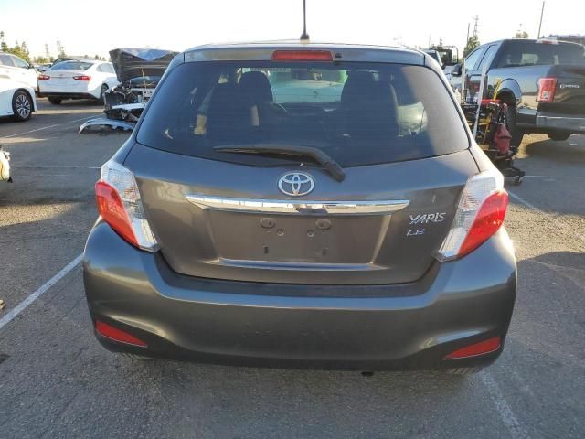 2012 Toyota Yaris