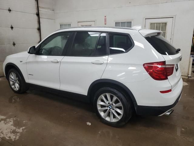 2017 BMW X3 XDRIVE28I