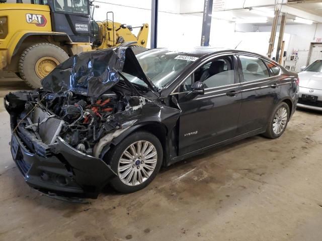 2013 Ford Fusion SE Hybrid