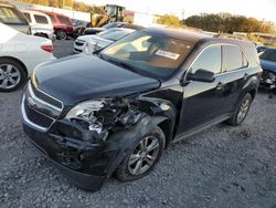 Salvage cars for sale at Montgomery, AL auction: 2015 Chevrolet Equinox LT