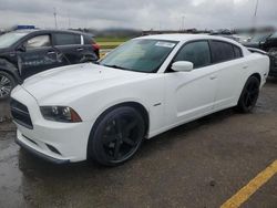 Salvage cars for sale from Copart Woodhaven, MI: 2012 Dodge Charger R/T