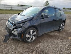 Salvage cars for sale at Houston, TX auction: 2017 BMW I3 REX