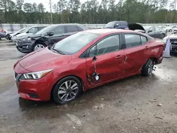 Nissan salvage cars for sale: 2020 Nissan Versa SV