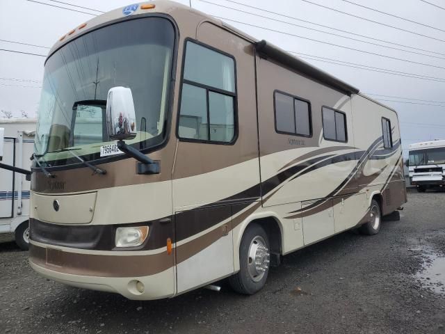 2007 Holiday Rambler 2007 Roadmaster Rail Raised Rail