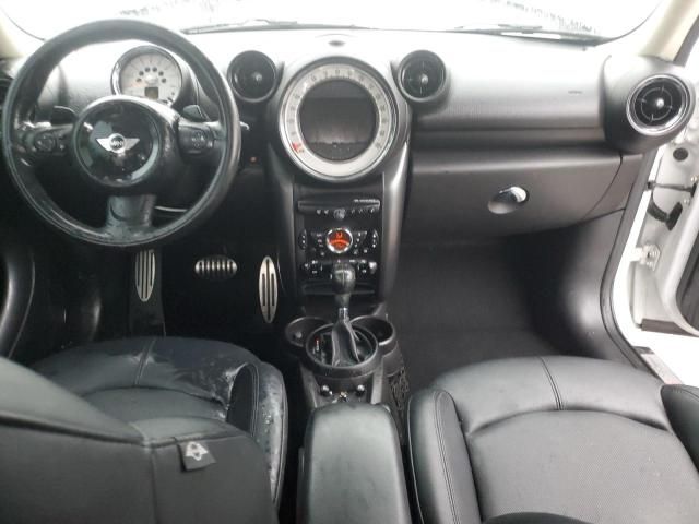 2013 Mini Cooper S Countryman