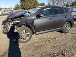 Salvage cars for sale at Finksburg, MD auction: 2016 Toyota Rav4 HV XLE