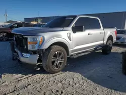 Salvage cars for sale from Copart Jacksonville, FL: 2021 Ford F150 Supercrew