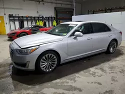 Salvage cars for sale at Candia, NH auction: 2019 Genesis G90 Ultimate