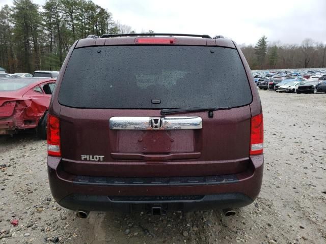 2012 Honda Pilot Exln