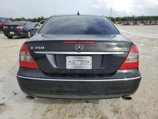 2009 Mercedes-Benz E 350 4matic