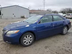 Salvage cars for sale at Columbus, OH auction: 2007 Toyota Camry Hybrid