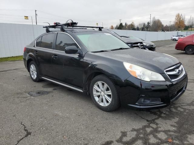 2011 Subaru Legacy 2.5I Premium