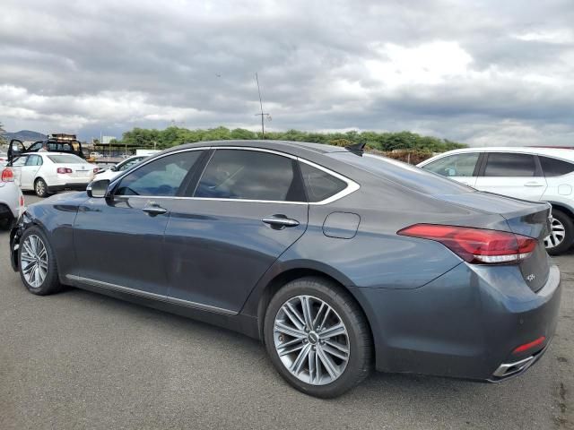 2018 Genesis G80 Base