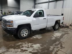 Salvage cars for sale at Ham Lake, MN auction: 2016 Chevrolet Silverado C1500