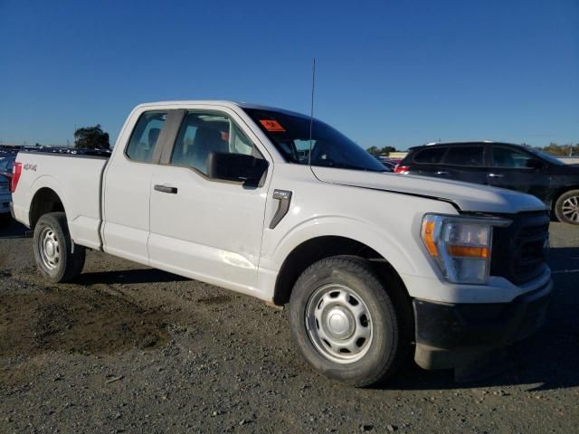 2021 Ford F150 Super Cab