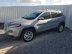 Jeep Vehiculos salvage en venta: 2018 Jeep Cherokee Latitude Plus