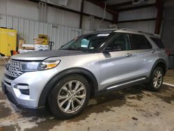 Ford salvage cars for sale: 2021 Ford Explorer Limited