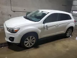 Mitsubishi salvage cars for sale: 2013 Mitsubishi Outlander Sport ES