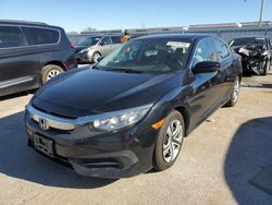 Honda salvage cars for sale: 2017 Honda Civic LX