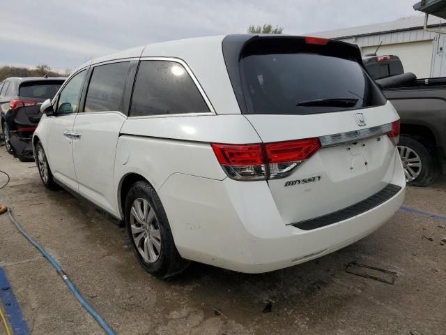 2016 Honda Odyssey EXL