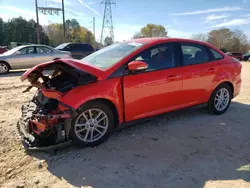 Vehiculos salvage en venta de Copart China Grove, NC: 2016 Ford Focus SE