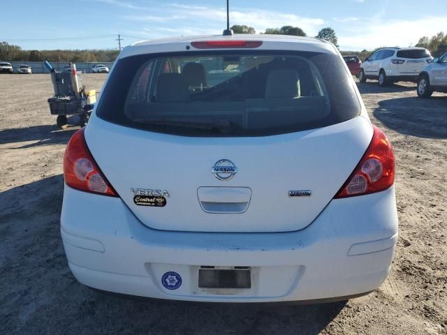 2012 Nissan Versa S