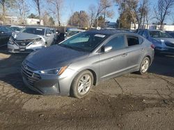 Vehiculos salvage en venta de Copart Denver, CO: 2020 Hyundai Elantra SEL