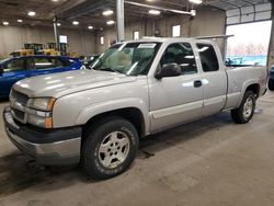 Salvage cars for sale at Blaine, MN auction: 2005 Chevrolet Silverado K1500