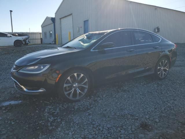 2015 Chrysler 200 C