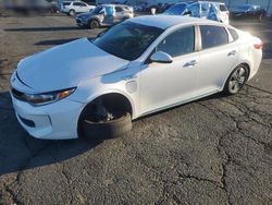 Salvage cars for sale at auction: 2018 KIA Optima PLUG-IN Hybrid