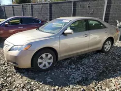 Carros salvage sin ofertas aún a la venta en subasta: 2007 Toyota Camry LE