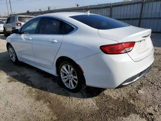 2015 Chrysler 200 Limited