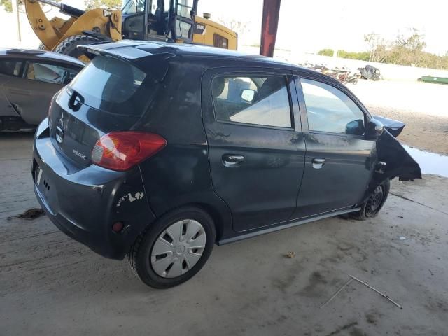 2015 Mitsubishi Mirage DE