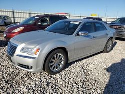 Salvage cars for sale at Cahokia Heights, IL auction: 2012 Chrysler 300 Limited