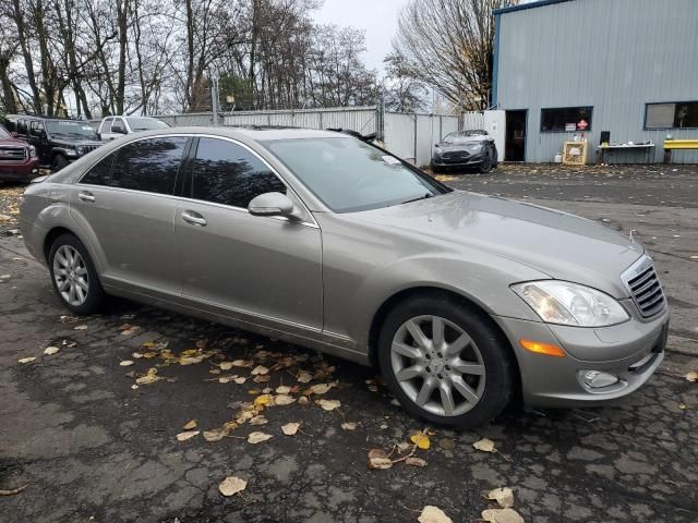 2007 Mercedes-Benz S 550