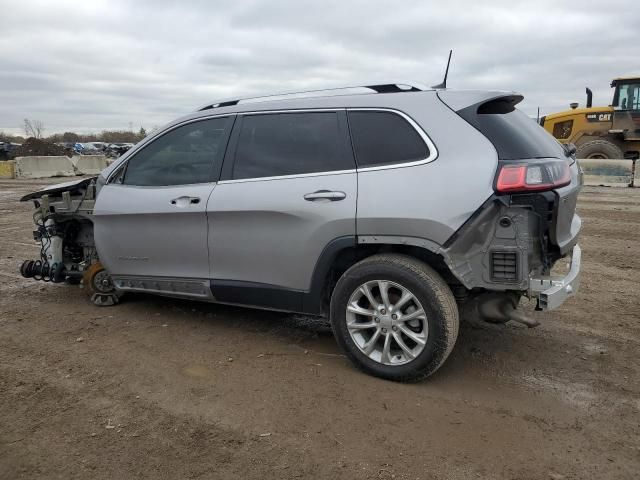 2019 Jeep Cherokee Latitude