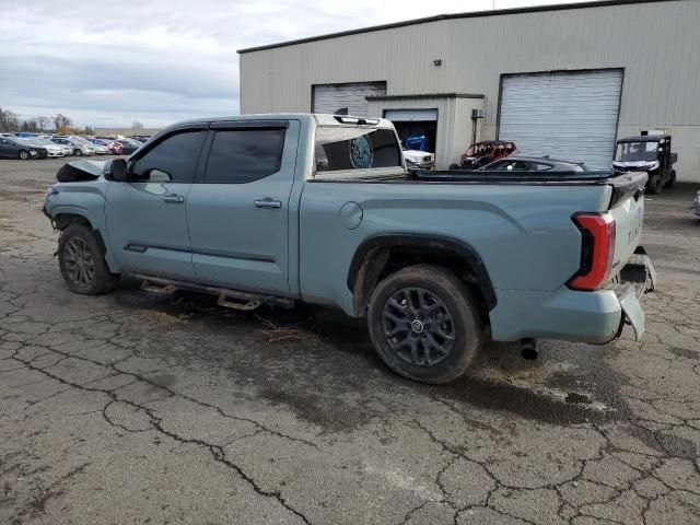 2024 Toyota Tundra Crewmax Platinum