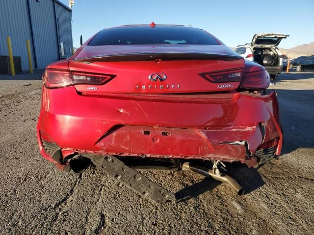 2017 Infiniti Q60 RED Sport 400