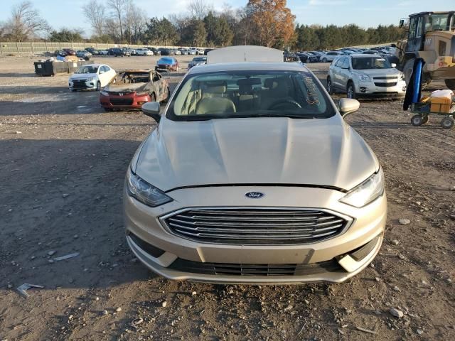 2018 Ford Fusion SE Hybrid