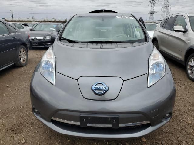 2014 Nissan Leaf S