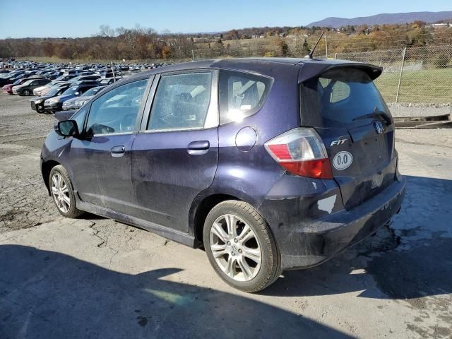 2009 Honda FIT Sport