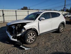 Salvage cars for sale from Copart Hillsborough, NJ: 2020 Hyundai Tucson SE