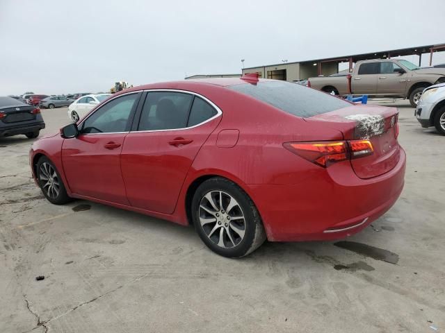 2017 Acura TLX Tech