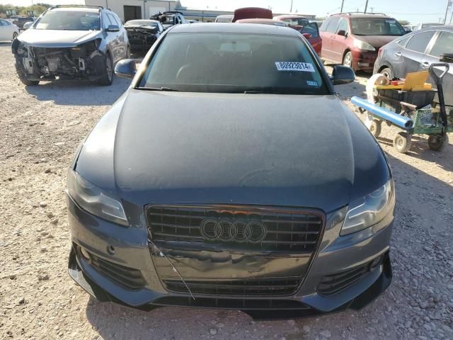 2009 Audi A4 2.0T Quattro