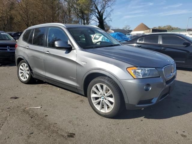 2013 BMW X3 XDRIVE28I