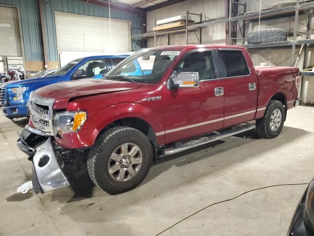 2013 Ford F150 Supercrew