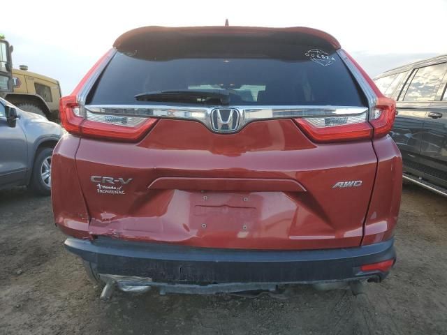 2017 Honda CR-V EX