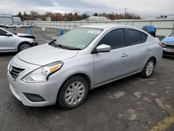 Nissan Versa salvage cars for sale: 2016 Nissan Versa S